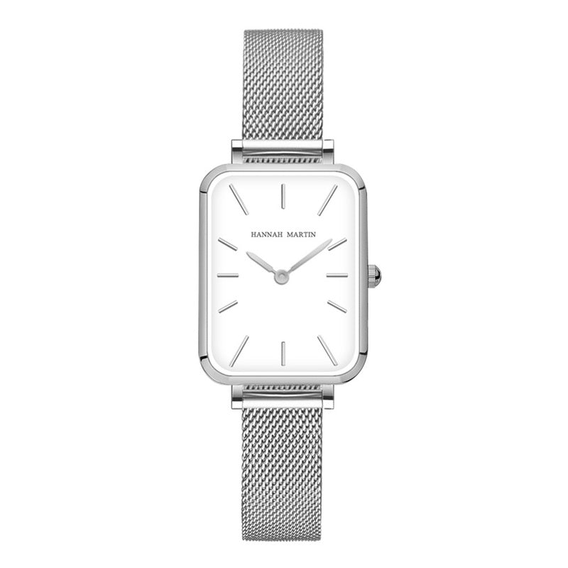 Hannah Martin Montre Femme Luxury Vindemia Silver
