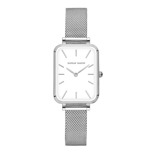 Hannah Martin Montre Femme Luxury Vindemia Silver