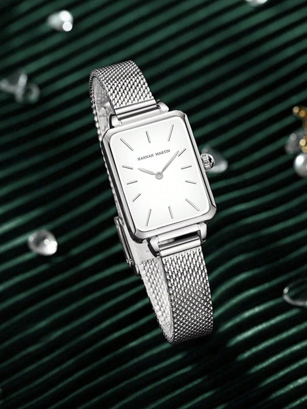 Hannah Martin Montre Femme Luxury Vindemia Silver