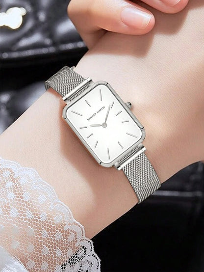 Hannah Martin Montre Femme Luxury Vindemia Silver