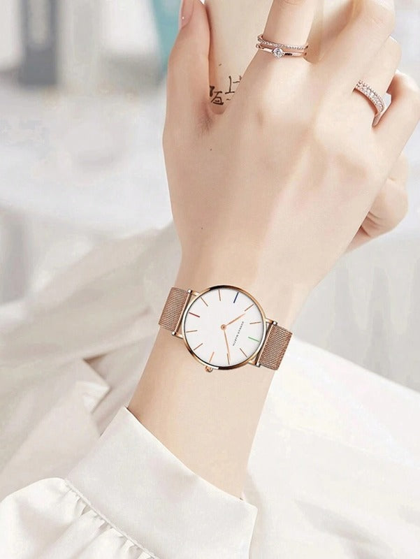 Hannah Martin Montre Femme Luxury York Gold