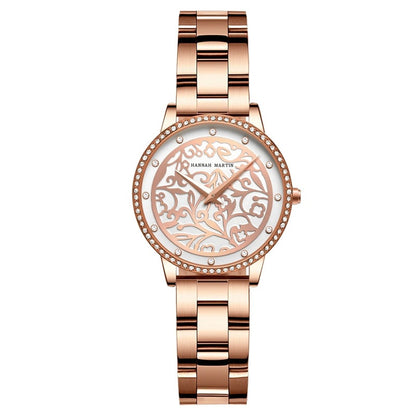 Montre Hannah Martin Femme Luxury Belton Gold