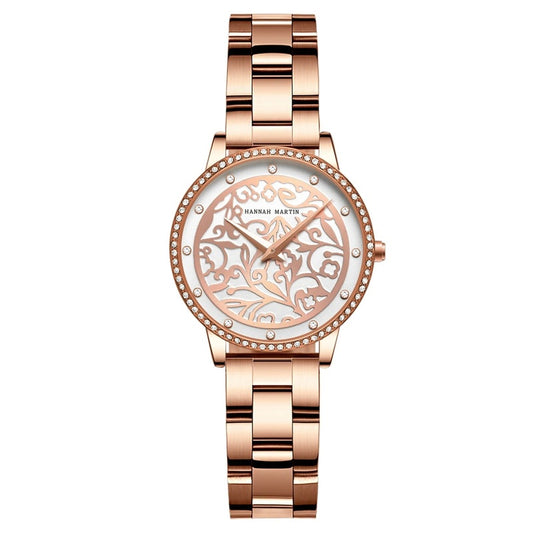 Montre Hannah Martin Femme Luxury Belton Gold
