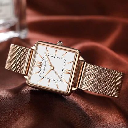 Hannah Martin Montre Femme Luxury Leeds Blanc