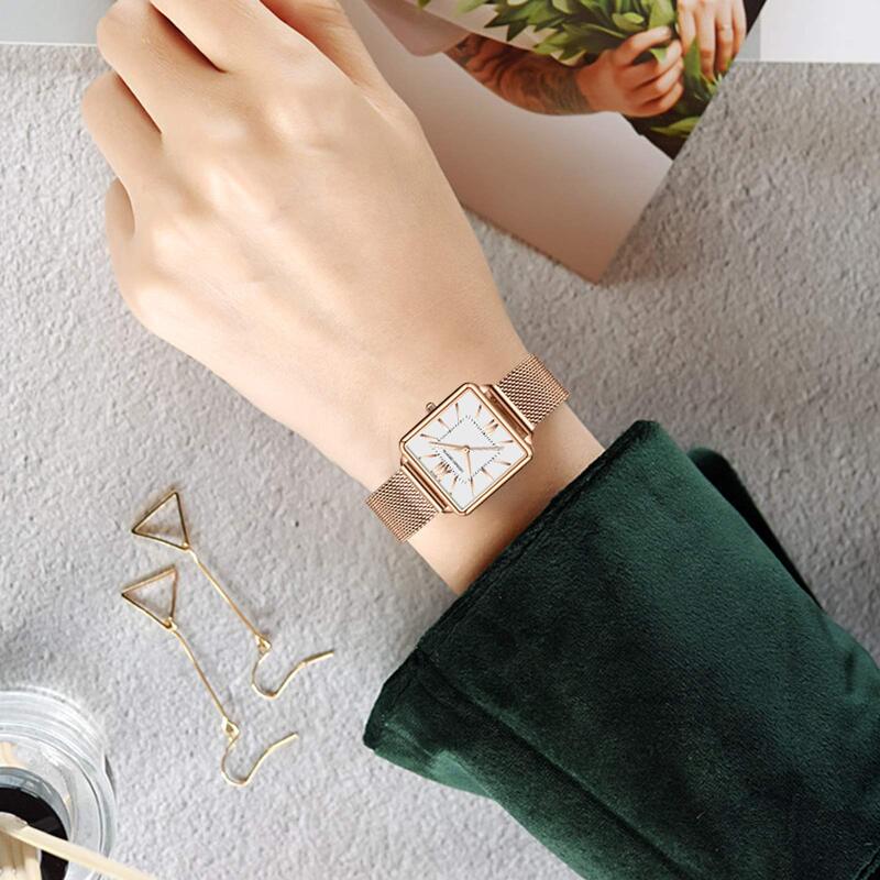 Hannah Martin Montre Femme Luxury Leeds Blanc