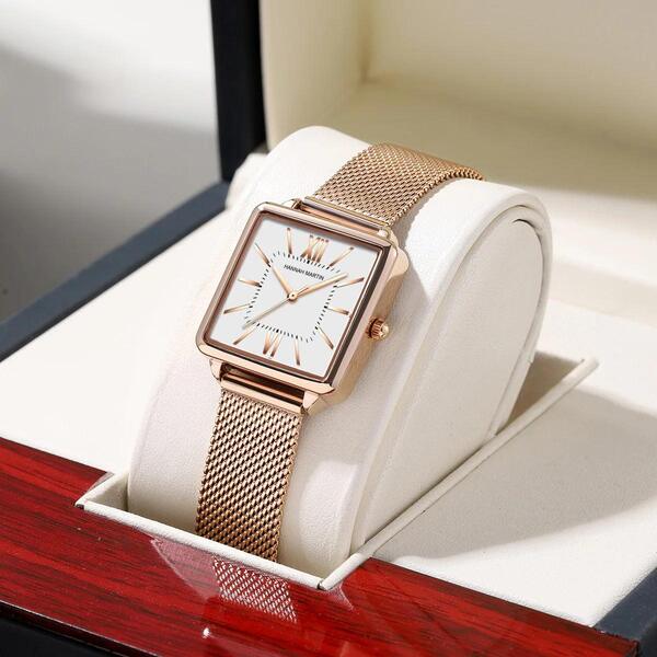 Hannah Martin Montre Femme Luxury Leeds Blanc