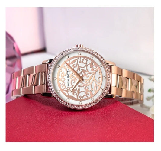 Montre Hannah Martin Femme Luxury Belton Gold