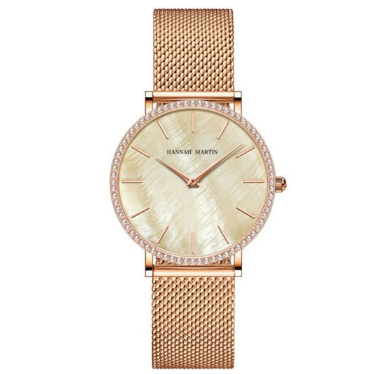 Hannah Martin Montre Femme Luxury Norwich GOLD