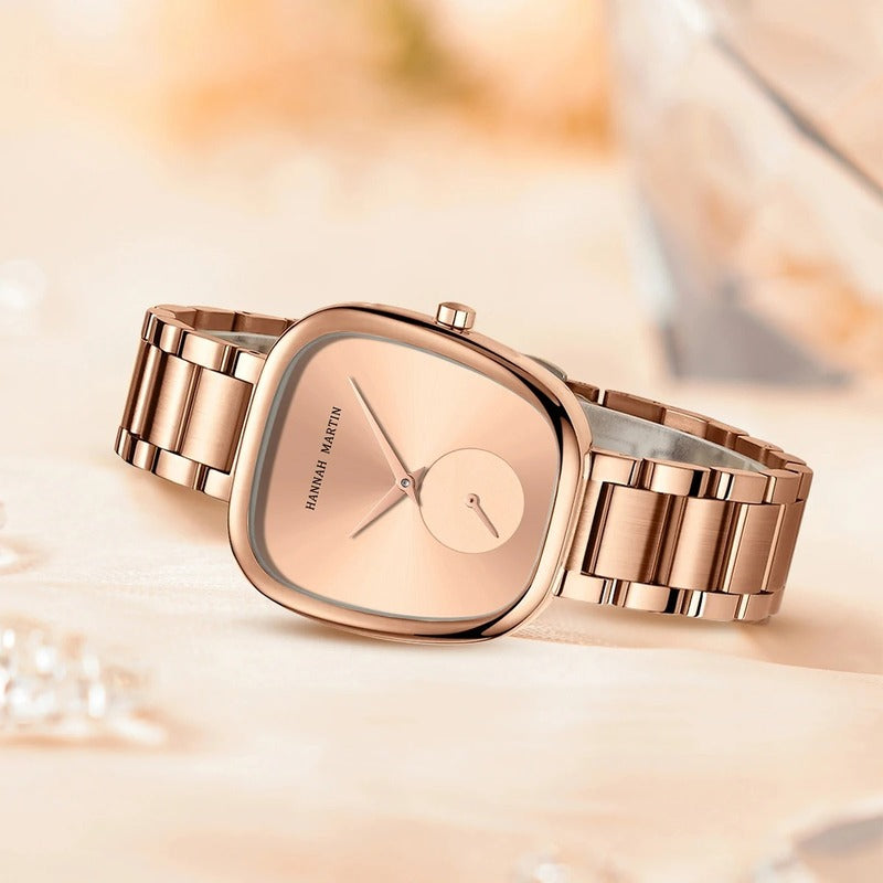Hannah Martin Montre Femme Luxury Chester Gold