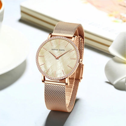 Hannah Martin Montre Femme Luxury Norwich GOLD